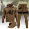 Chicago Bears Nike Logo Brown Design Nike Hoodie, Longpants, Cap