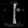 Dallas Cowboys Carpe Omnia 2023 Blue Nike Logo Design Baseball Jacket