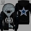 Carpe Omnia Dallas Cowboys Nike Logo Full Blue Design 3D Hoodie