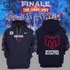 Canada Football League Champions Montreal Alouettes Blue Design 3D Hoodie