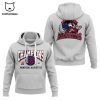 Montreal Alouettes 2023 Champions CFL Grey Cup Champions Blue Design 3D Hoodie