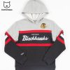 Chicago Blackhawks Black 98 Logo Design 3D Hoodie