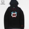 Chicago Blackhawks Logo Red Design 3D Hoodie