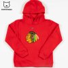 Chicago Blackhawks Military Appreciation Adidas Logo Design 3D Hoodie