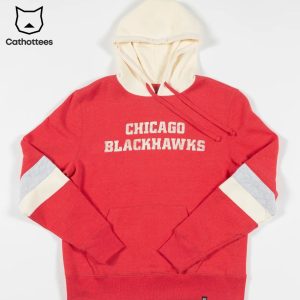 Chicago Blackhawks Red White Design 3D Hoodie