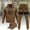 Chicago Bears Nike Logo Brown Design Nike Hoodie, Longpants, Cap