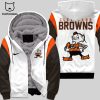 Cleveland Browns 1946 Nike Logo Black Mascot Design 3D Hoodie