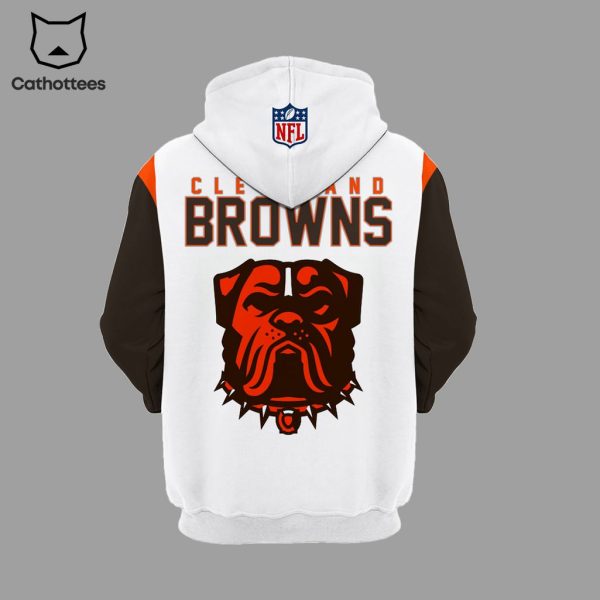 Cleveland Browns Football 1946 Nike Logo Mascot NFL Design 3D Hoodie