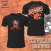 Cleveland Browns Football EST 1946 White Design 3D T-Shirt