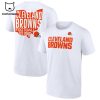 Cleveland Browns Football AFC 1946 NFL Logo Design 3D T-Shirt