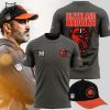 Cleveland Browns Football Mascot Nike Logo NFL Design 3D T-Shirt