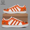 Cleveland Browns Football White Orange Design Stan Smith