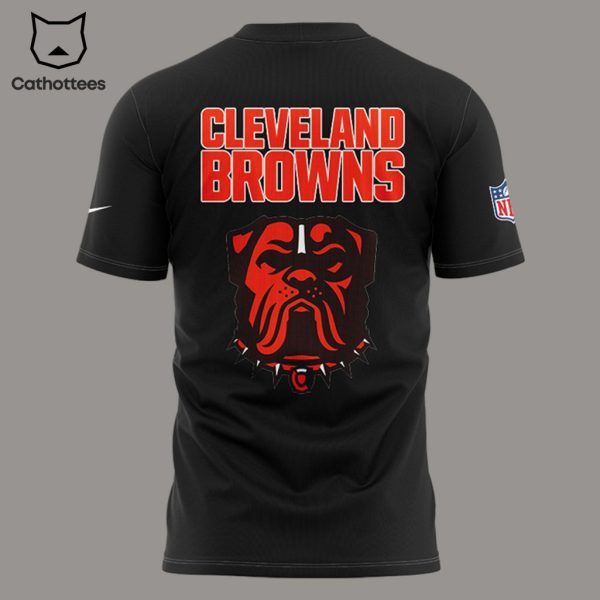 Cleveland Browns Nick Chubb Chubb Strong Black Design 3D T-Shirt