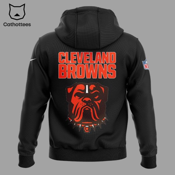 Cleveland Browns Nick Chubb Chubb Strong Nike Logo Black 3D Hoodie