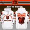 Cleveland Browns Nick Chubb Chubb Strong Nike Logo Black 3D Hoodie