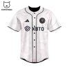 Club International De Futbol Adidas Logo Black Design Baseball Jersey