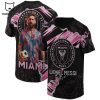 Club International De Futbol Welcome To Inter Miami CF Black Design 3D T-Shirt