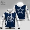 Dallas Cowboys Carpe Omnia Seize Everything Nike Logo Black Baseball Jacket