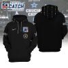 Dallas Cowboys Nike Logo Black Design 3D Hoodie