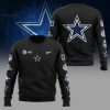 Dallas Cowboys Nike Logo White Design 3D Hoodie