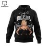 Horror Night Slay All Day Skull Deisgn 3D Hoodie