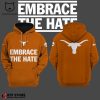 Longhorns Texas Nike Logo Red Design 3D Hoodie