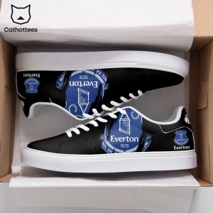 Everton Black Logo 1878 Design Stan Smith