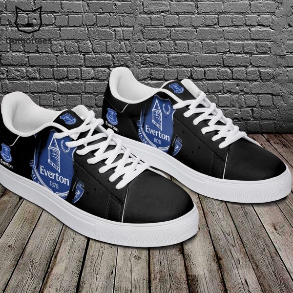 Everton Black Logo 1878 Design Stan Smith