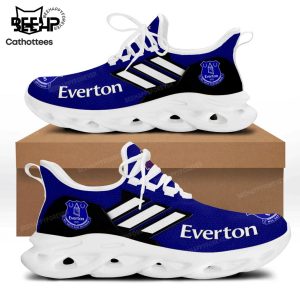 Everton Blue White Design Max Soul Shoes