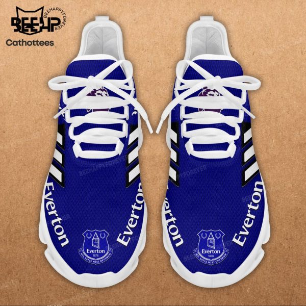 Everton Blue White Design Max Soul Shoes