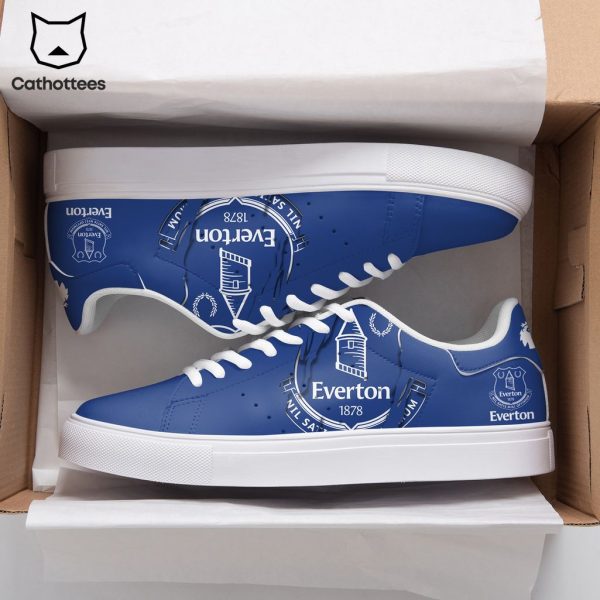 Everton Full Blue Logo 1878 Design Stan Smith