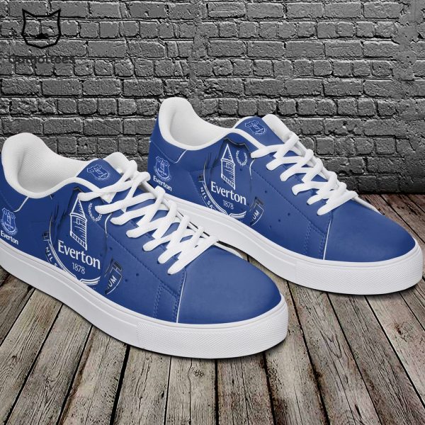 Everton Full Blue Logo 1878 Design Stan Smith