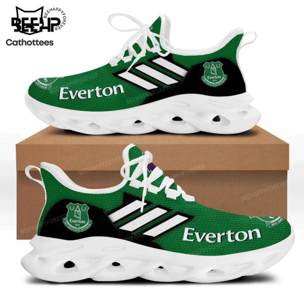 Everton Green White Trim Design Max Soul Shoes