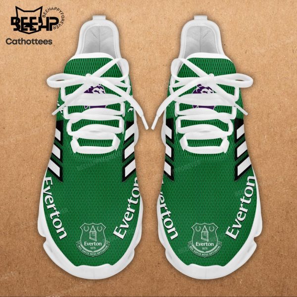 Everton Green White Trim Design Max Soul Shoes