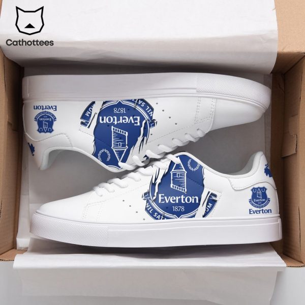 Everton White Blue 1878 Design Stan Smith