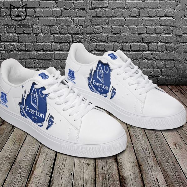 Everton White Blue 1878 Design Stan Smith