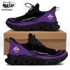 Fiorentina Clunky ACF Logo Black Purple Trim Design Max Soul Shoes