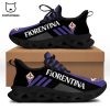 Fiorentina Clunky ACF Logo Black Purple Design Max Soul Shoes