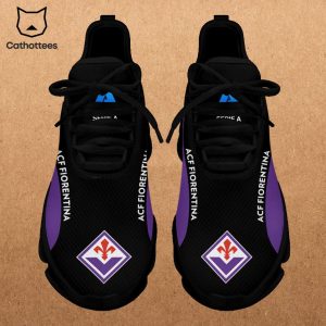 Fiorentina Clunky ACF Logo Purple Black Design Max Soul Shoes