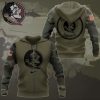 Salute To Service For Veterans Day Florida State Seminoles Camo Nike Logo Design 3D Hoodie