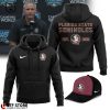 Florida State Seminoles Gray Nike Logo Design 3D Hoodie