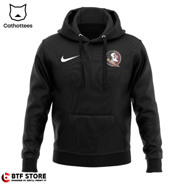 Florida State Seminoles EST 1902 Black Design 3D Hoodie