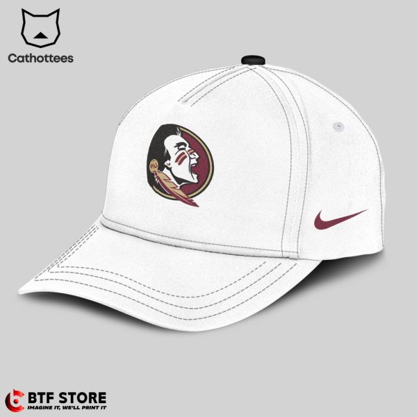 Florida State Seminoles Gray Nike Logo Design 3D Hoodie