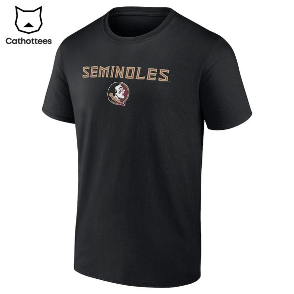 Florida State Seminoles Tallahassee FL EST 1851 Black Design 3D T-Shirt