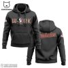 Florida State SeminolesUSA Logo Black Design On Sleeve 3D Hoodie