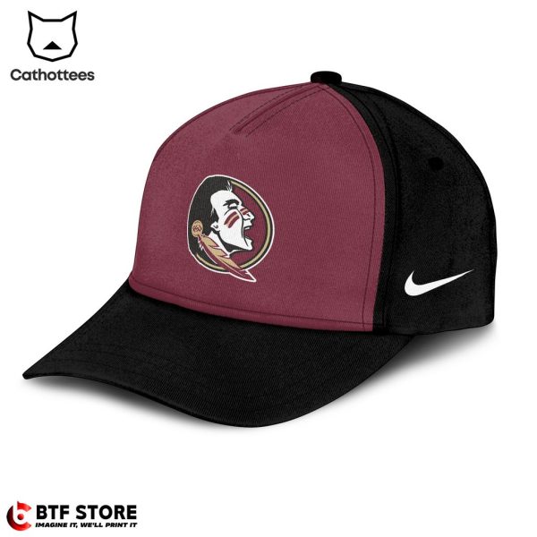 Florida State Work Seminoles Black Nike Logo Design 3D Hoodie