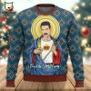 Freddie Mercury Portrait Yellow Design 3D Sweater