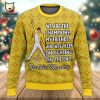 Jerry Garcia Grateful Dead Christmas Black Purple Design 3D Sweater