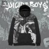 Personalized Suicideboys Carrollton Slap My Face Against Skull Black Design 3D Hoodie