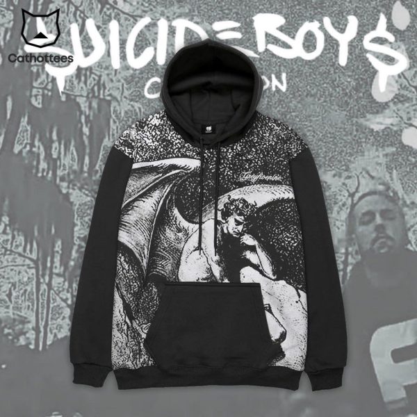 G59 Inferno Suicideboys Black Design 3D Hoodie